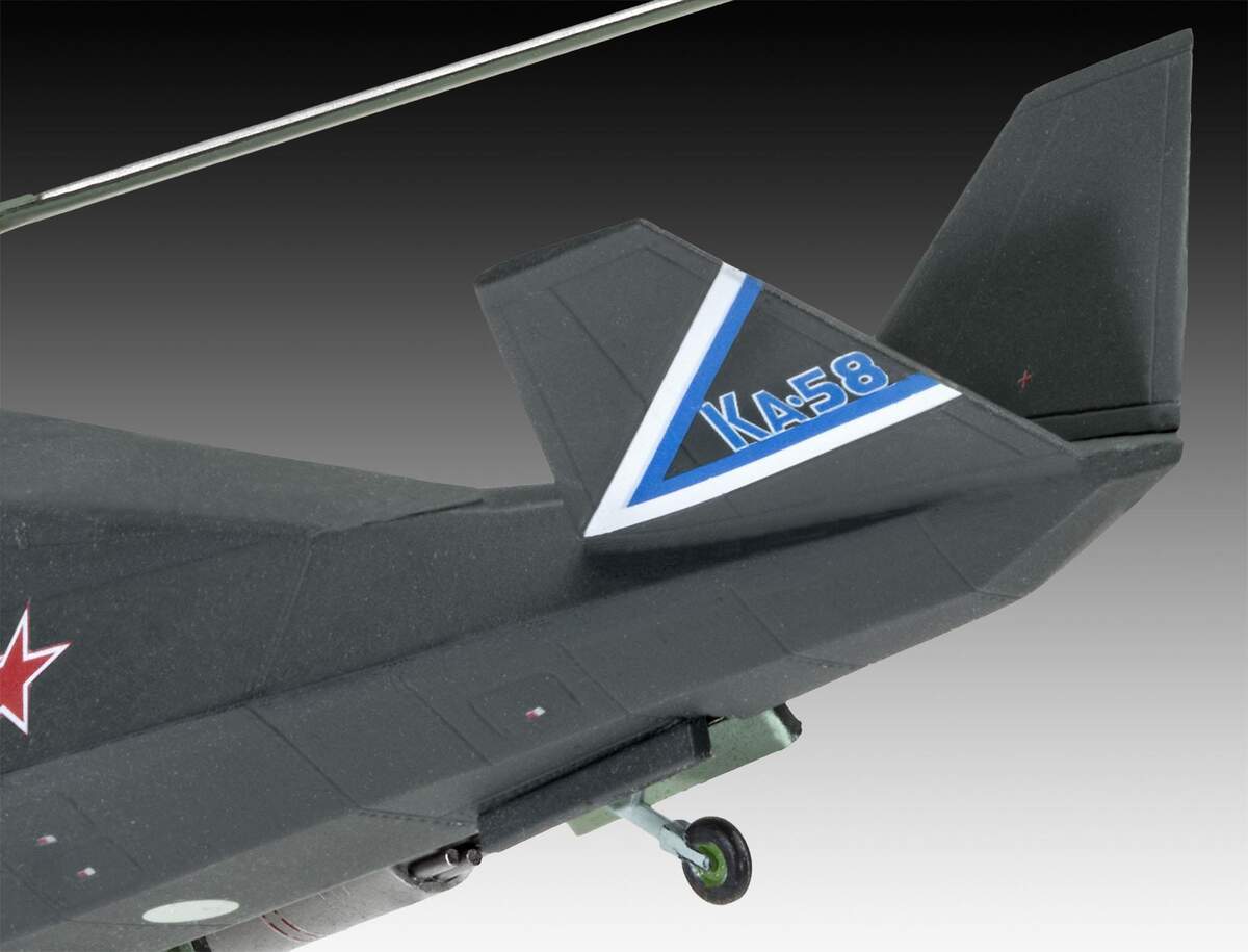 Revell Kamov Ka-58 Stealth Helicopter