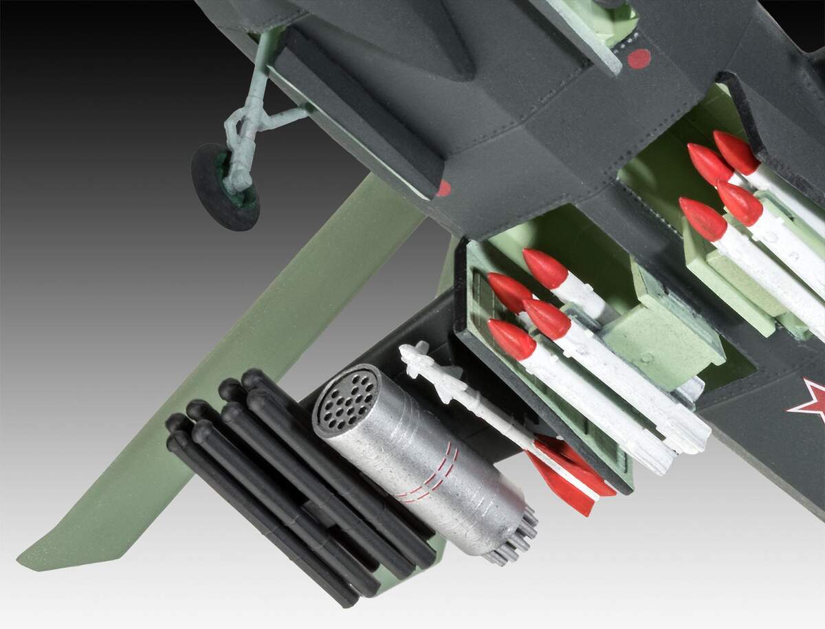 Revell Kamov Ka-58 Stealth Helicopter