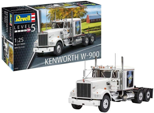 Revell Kenworth W-900