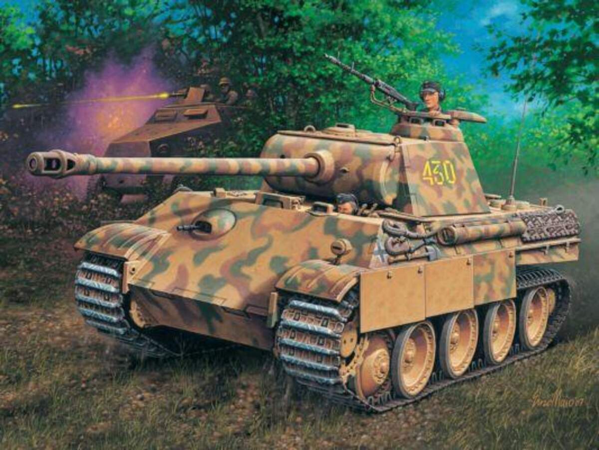 Revell Kpfw. V Panther Ausf. G