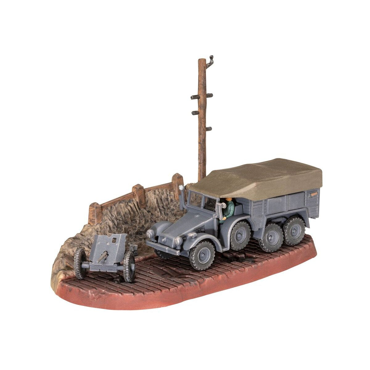 Revell Krupp Protze KFZ 69 with 3,7cm Pak