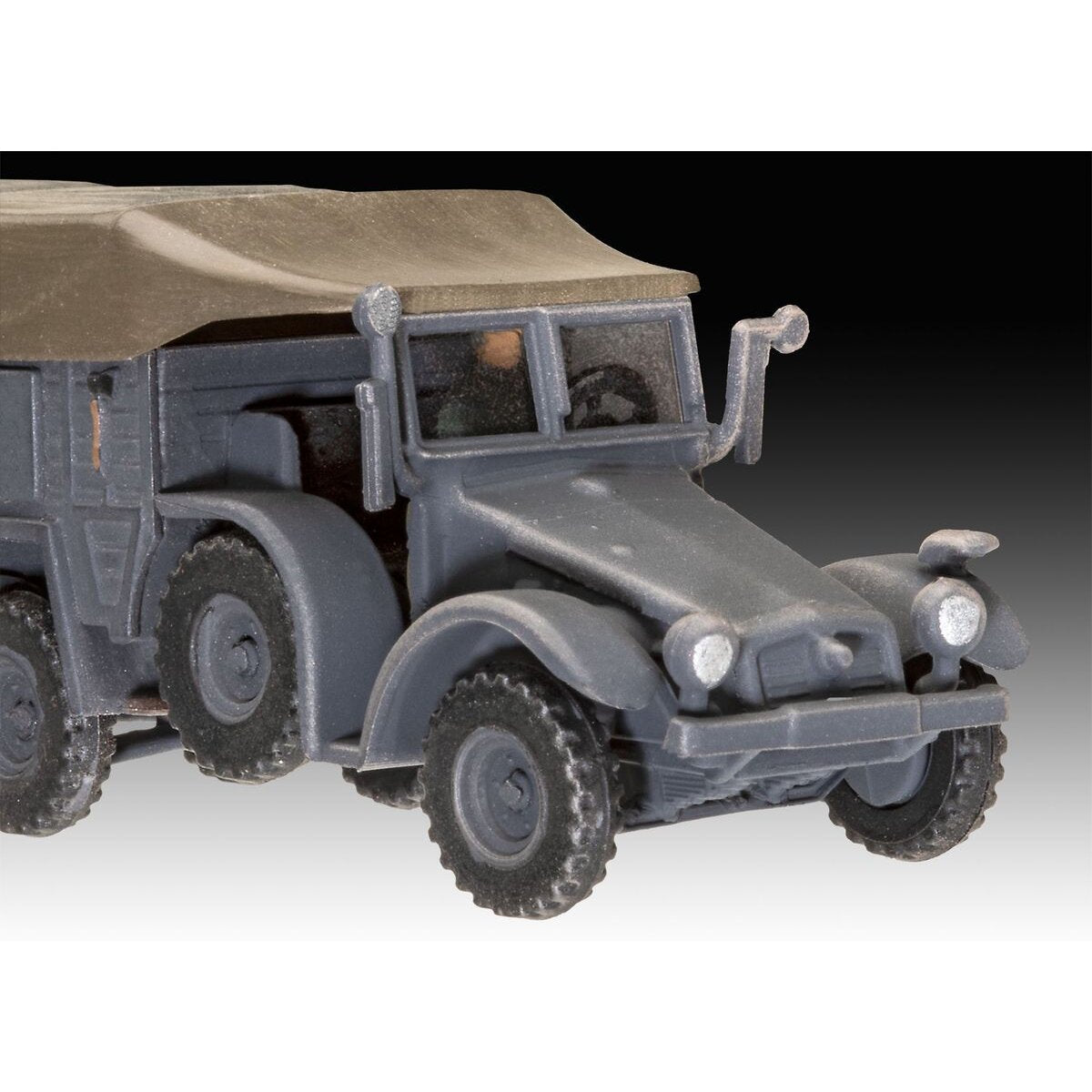 Revell Krupp Protze KFZ 69 with 3,7cm Pak