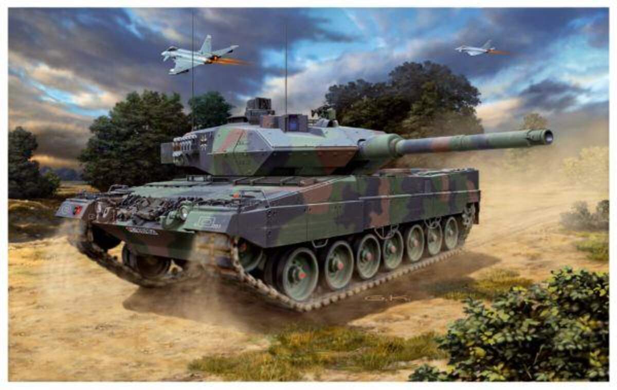 Revell Leopard 2 A6M