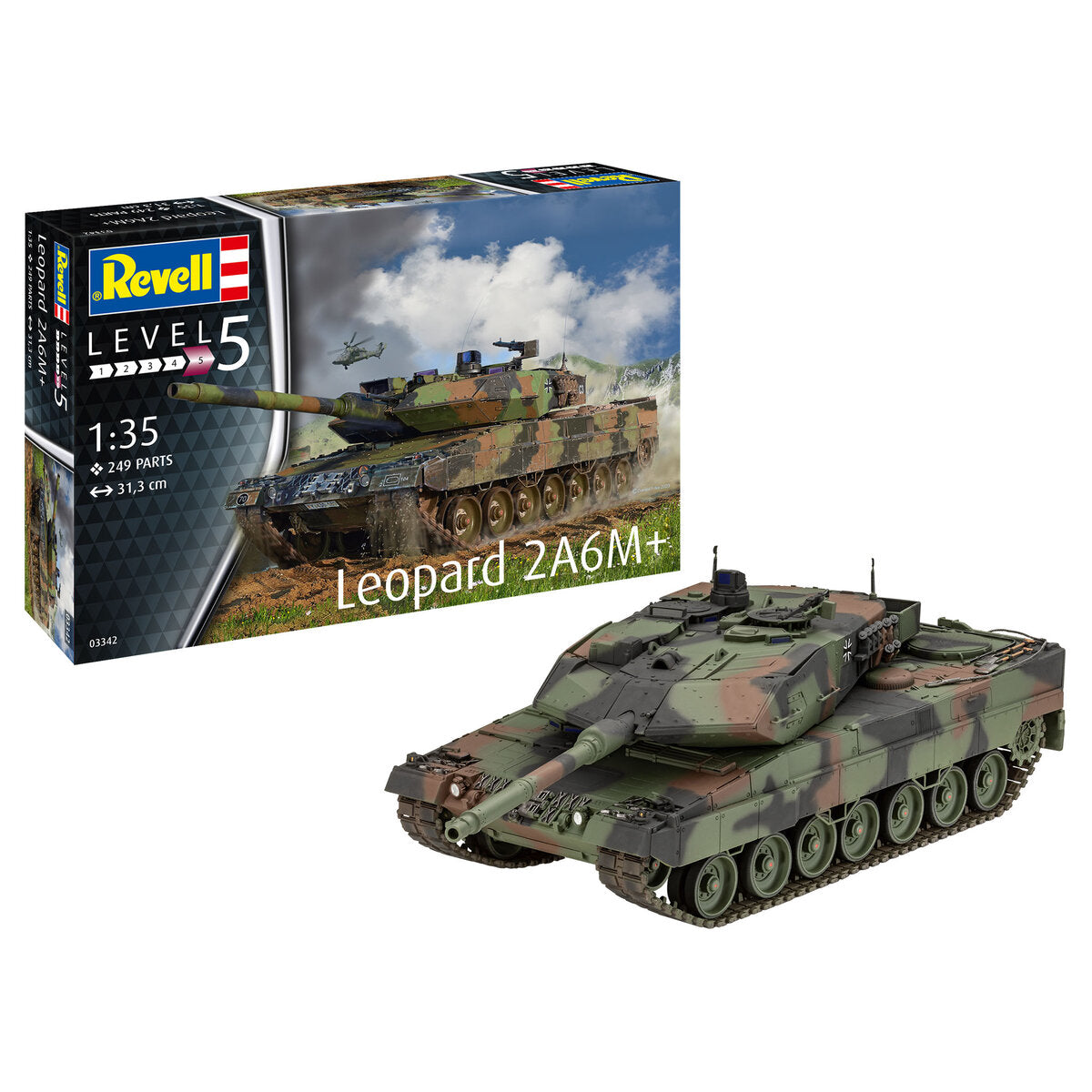 Revell Leopard 2 A6M+