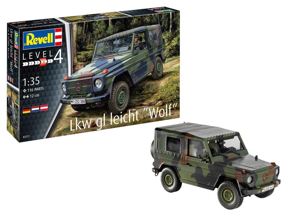 Revell Lkw gl leicht Wolf 1:35
