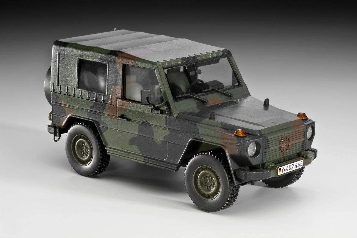 Revell Lkw gl leicht Wolf 1:35