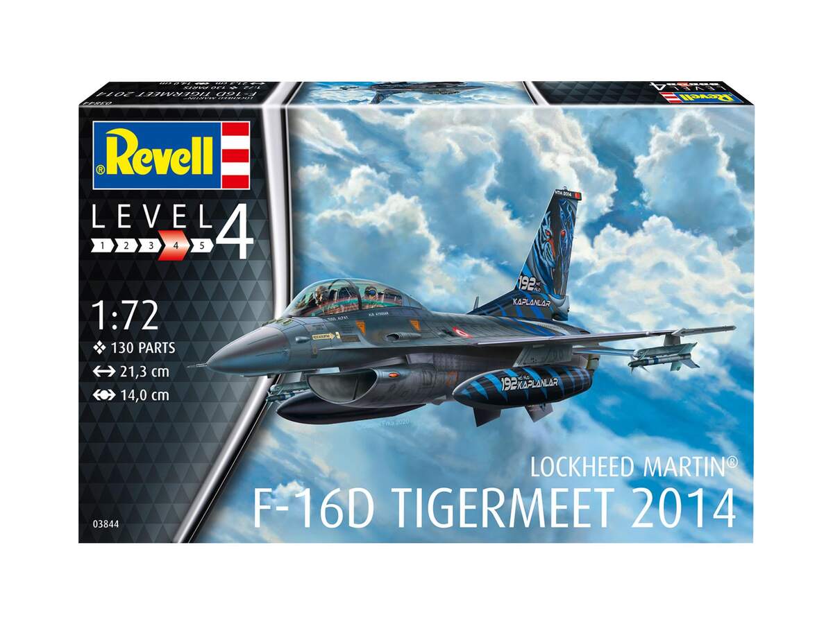 Revell Lockheed Martin F-16D Tigermeet 2014