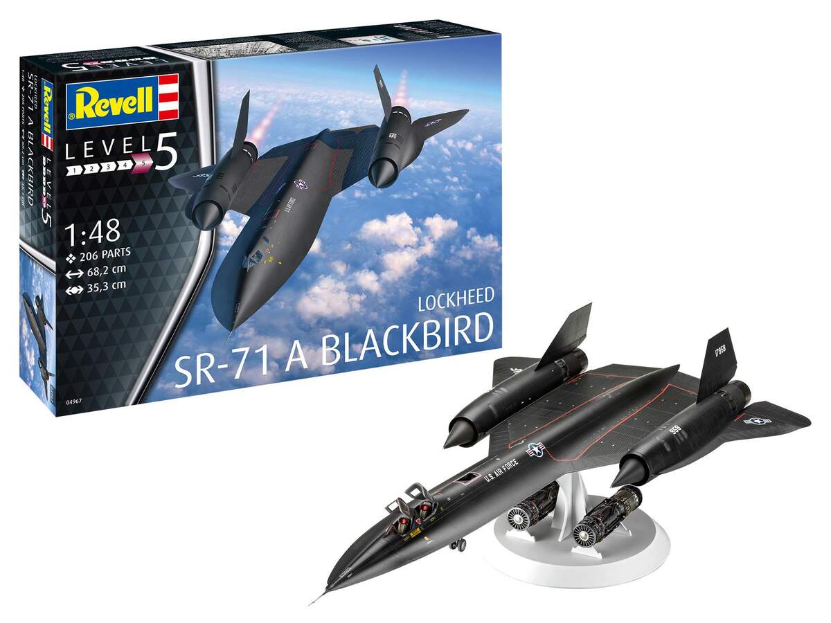 Revell Lockheed SR-71 Blackbird
