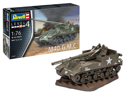 Revell M40 G.M.C. 1:76