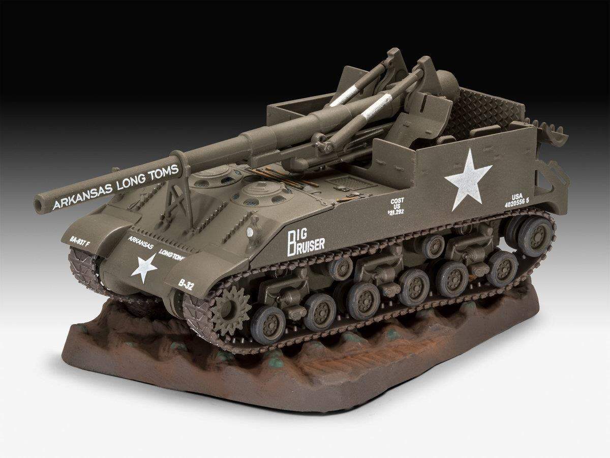 Revell M40 G.M.C. 1:76