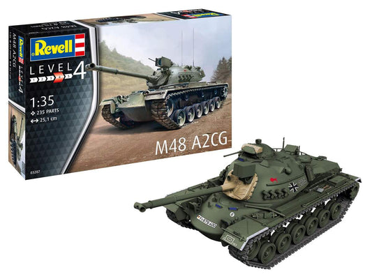 Revell M48 A2CG