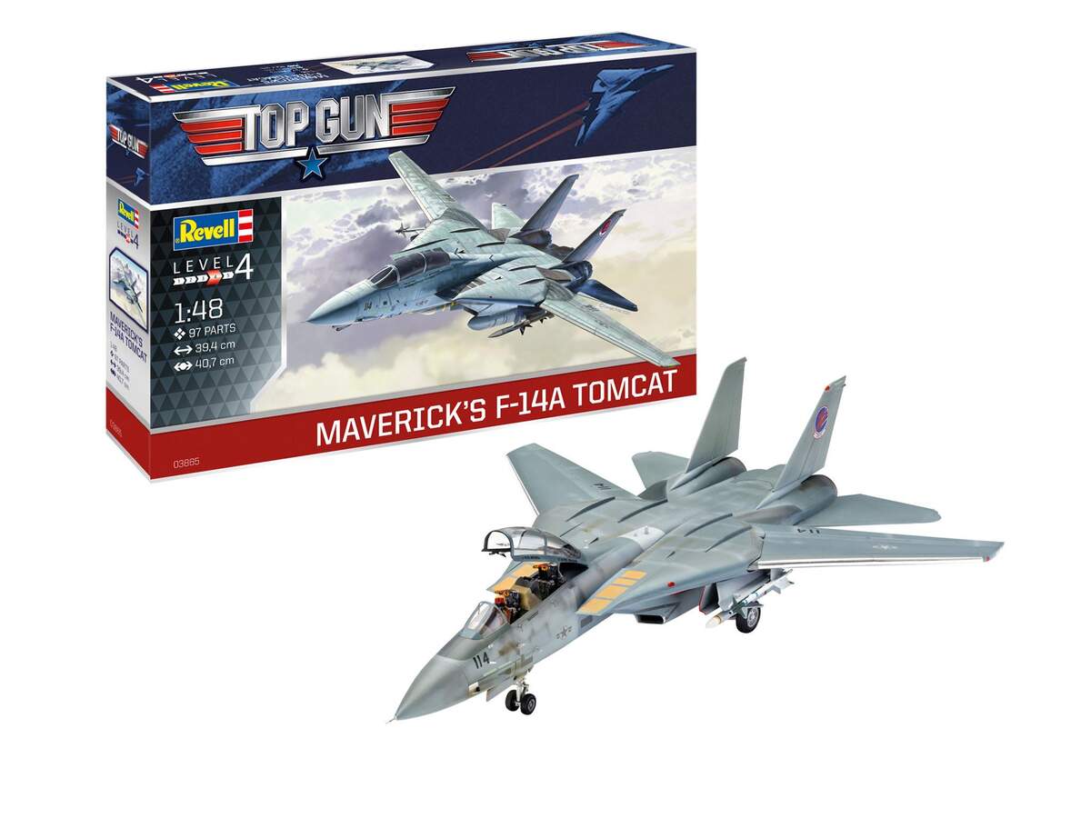 Revell Maverick's F-14A Tomcat "Top Gun"
