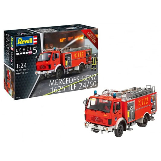 Revell Mercedes-Benz 1625 TLF 24/50
