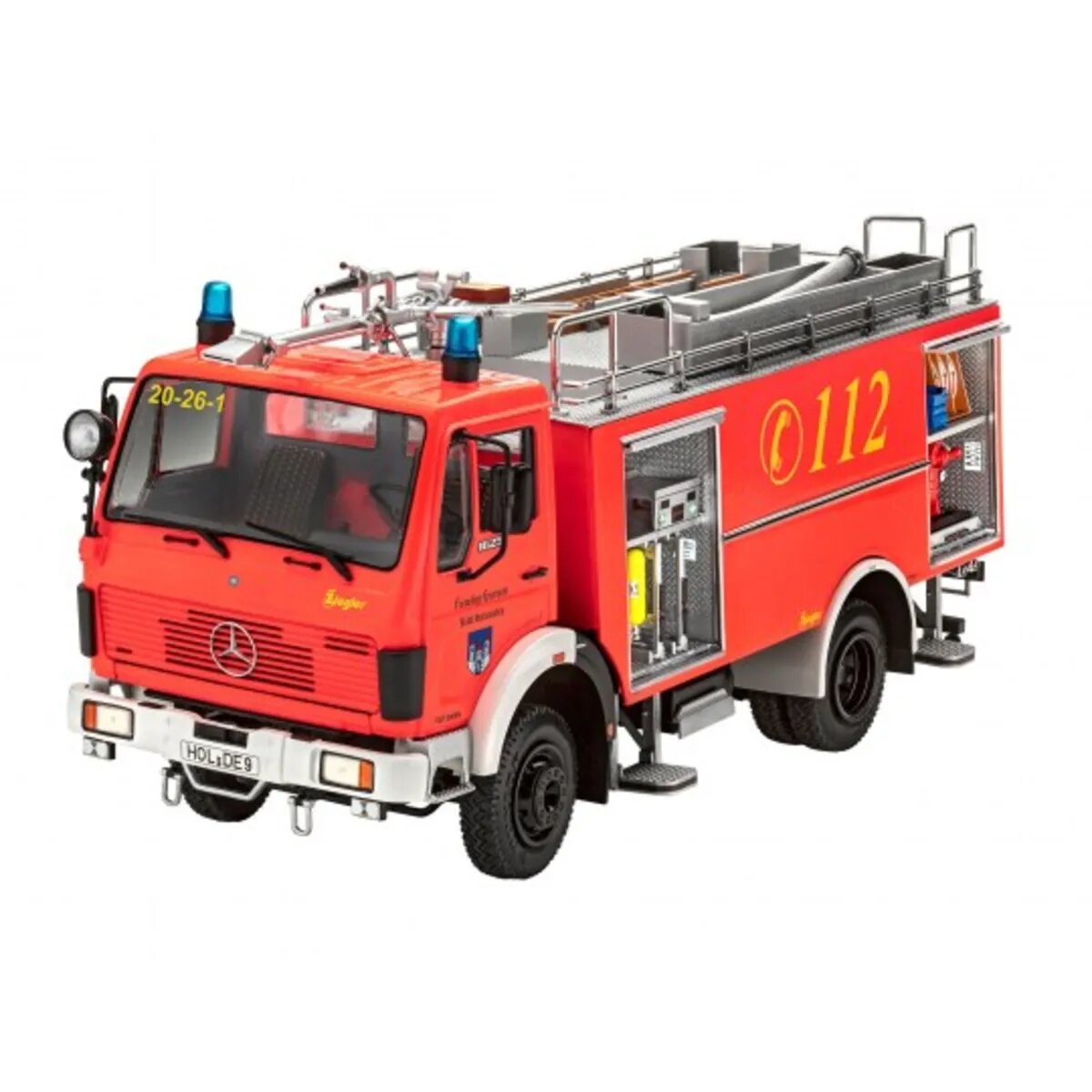 Revell Mercedes-Benz 1625 TLF 24/50
