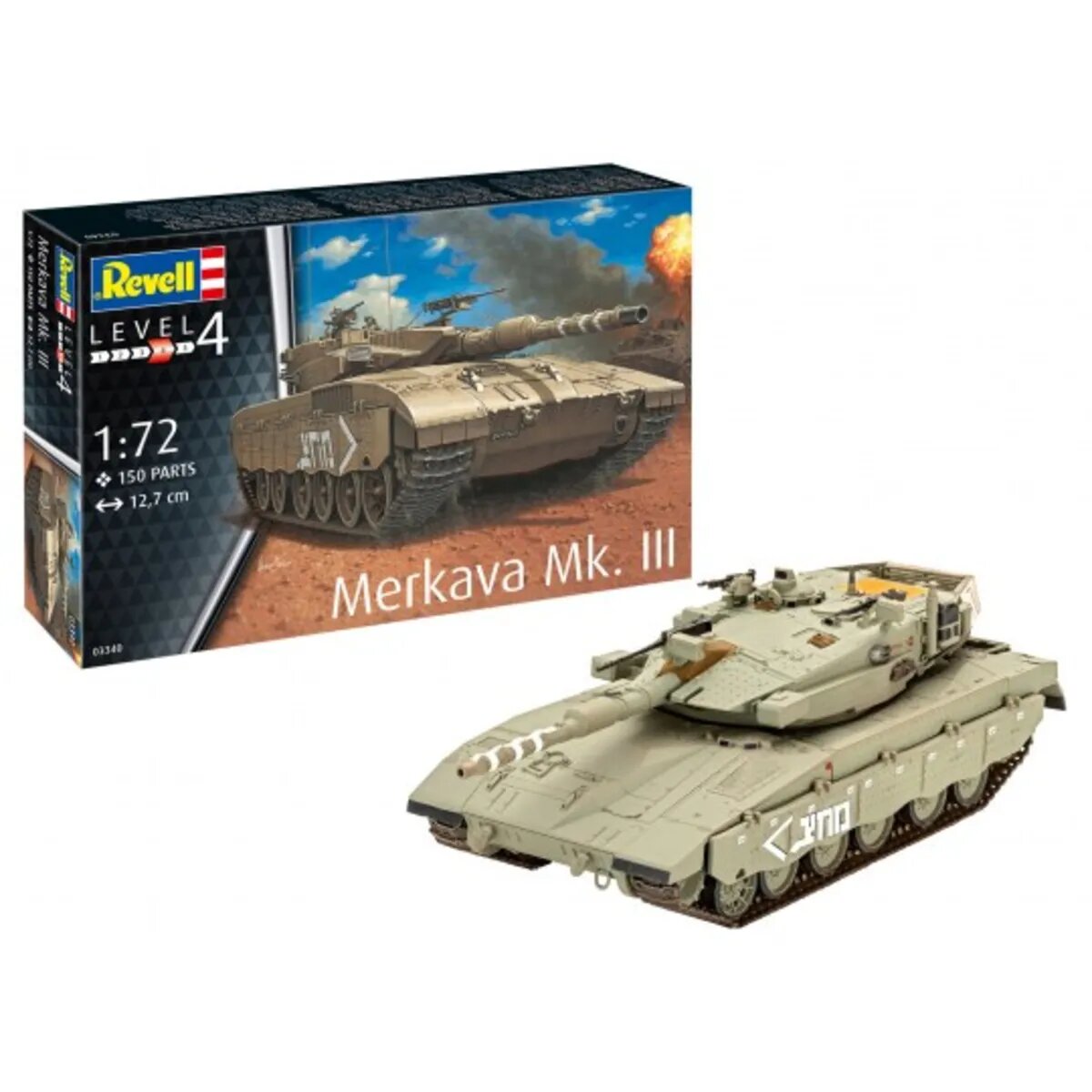 Revell Merkava Mk.III