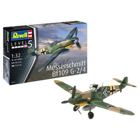 Revell Messerschmitt Bf109 G-2/4