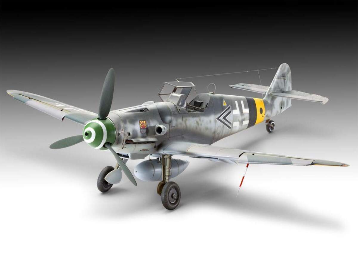 Revell Messerschmitt Bf109 G-6 Late & early version