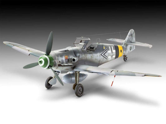 Revell Messerschmitt Bf109 G-6 Late & early version