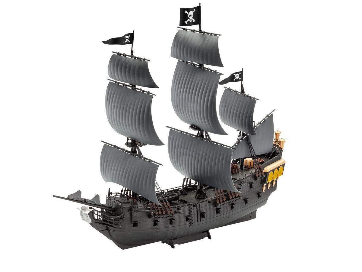 Revell Model Set Black Pearl easy-click, Maßstab: 1:150