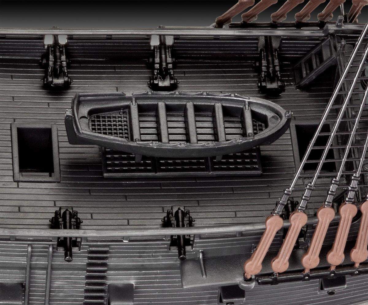 Revell Model Set Black Pearl easy-click, Maßstab: 1:150