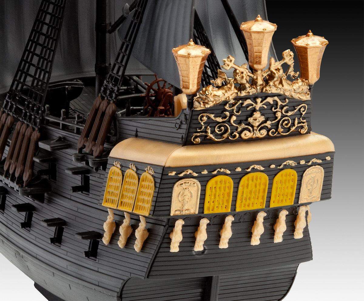 Revell Model Set Black Pearl easy-click, Maßstab: 1:150