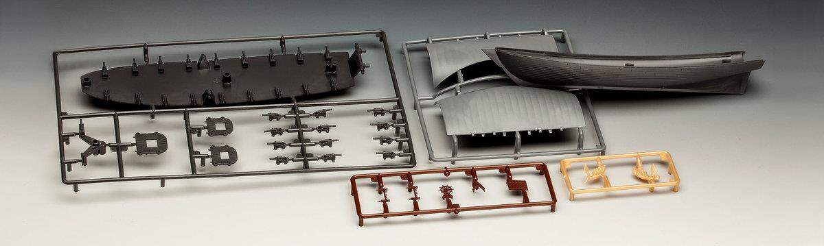 Revell Model Set Black Pearl easy-click, Maßstab: 1:150