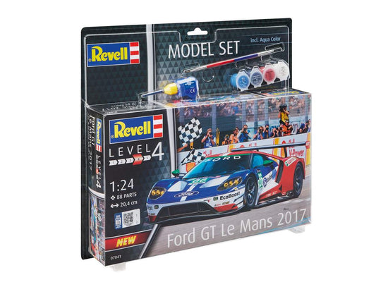 Revell Model Set Ford GT Le Mans 2017