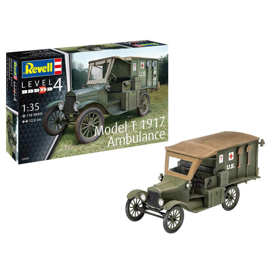 Revell Model T 1917 Ambulance