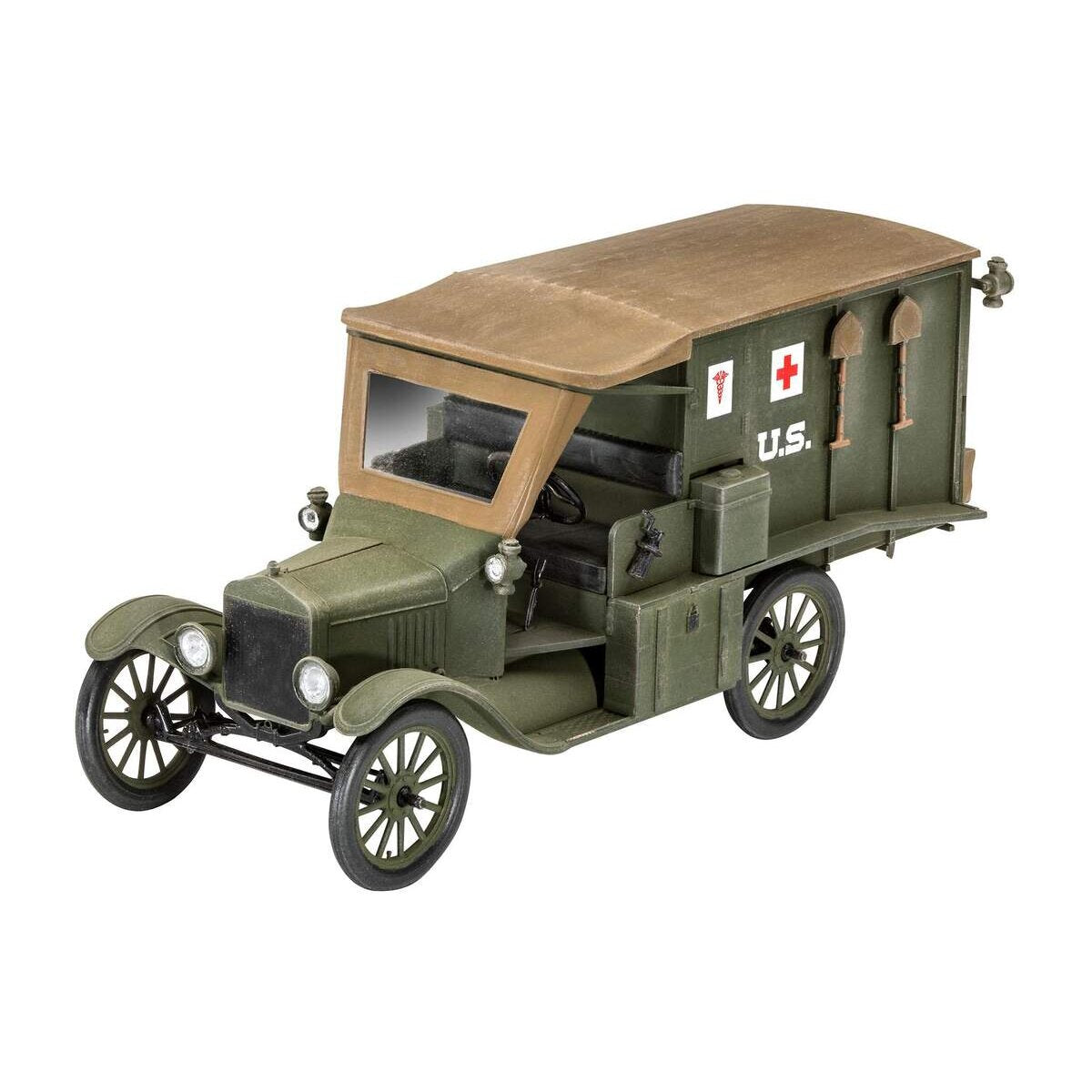 Revell Model T 1917 Ambulance