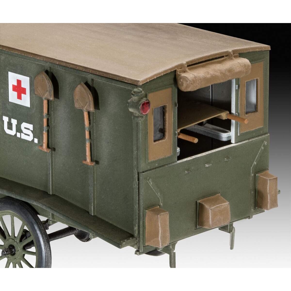 Revell Model T 1917 Ambulance