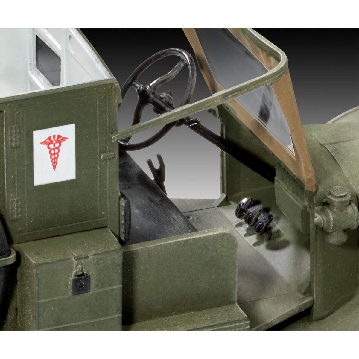 Revell Model T 1917 Ambulance
