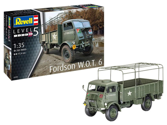 Revell Model W.O.T. 6