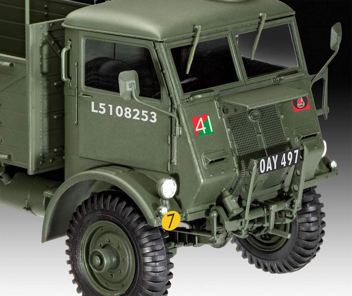 Revell Model W.O.T. 6