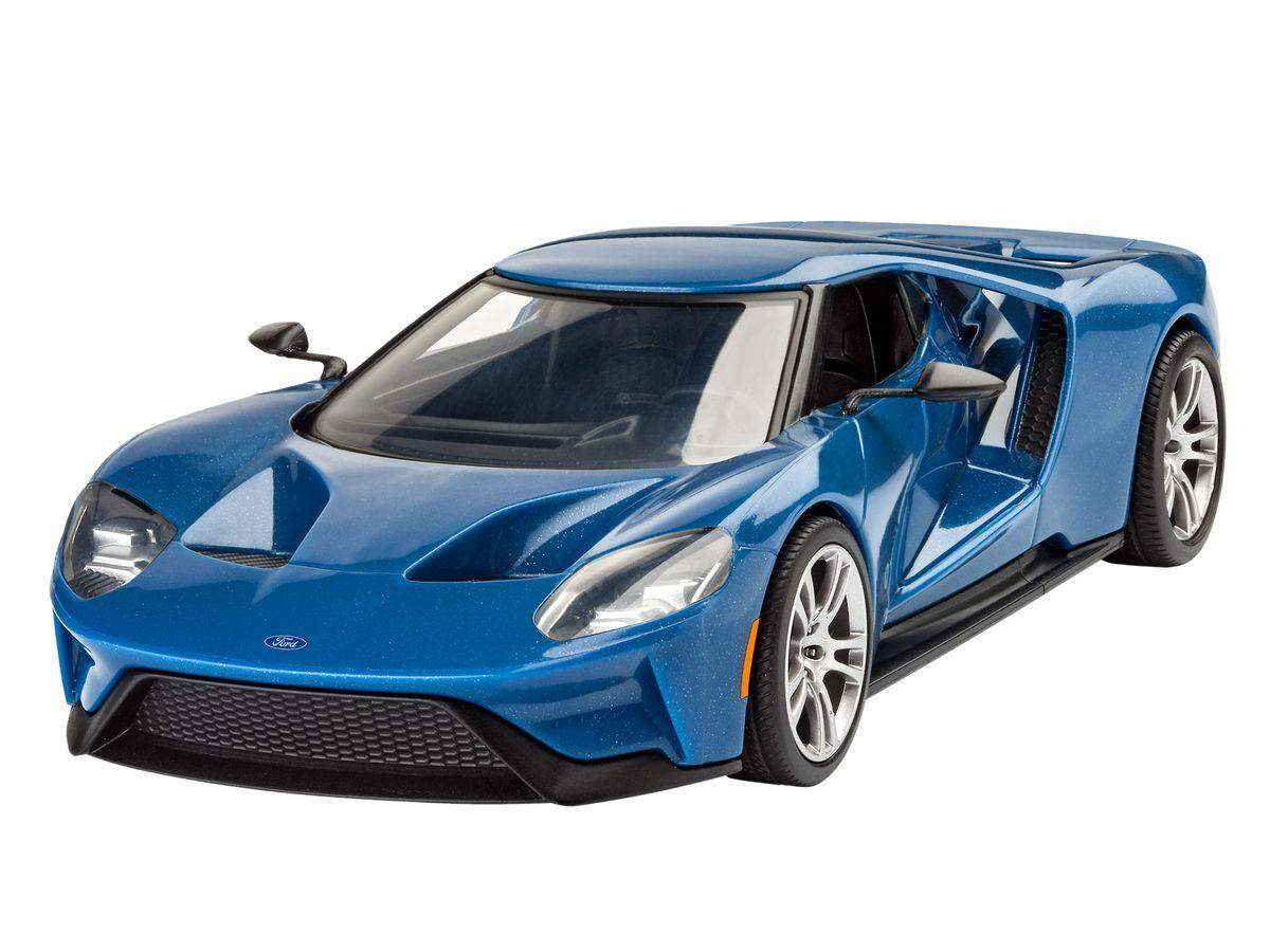 Revell Modellbau Rennwagen 2017 Ford GT, Maßstab 1:24