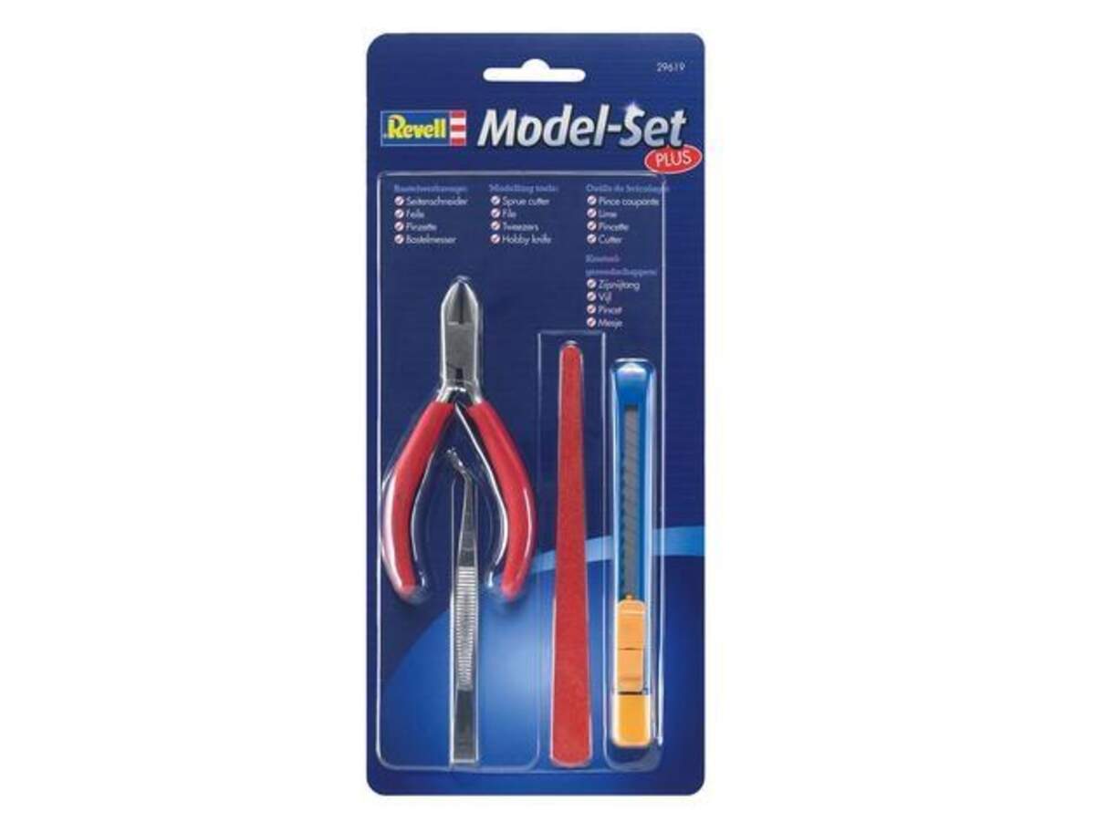 Revell Modellbau-Zubehör, Model-Set Plus Bastelwerkzeuge