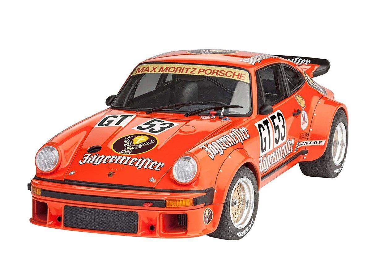 Revell Modellbausatz Auto Porsche 934 RSR Jägermeister 1:24