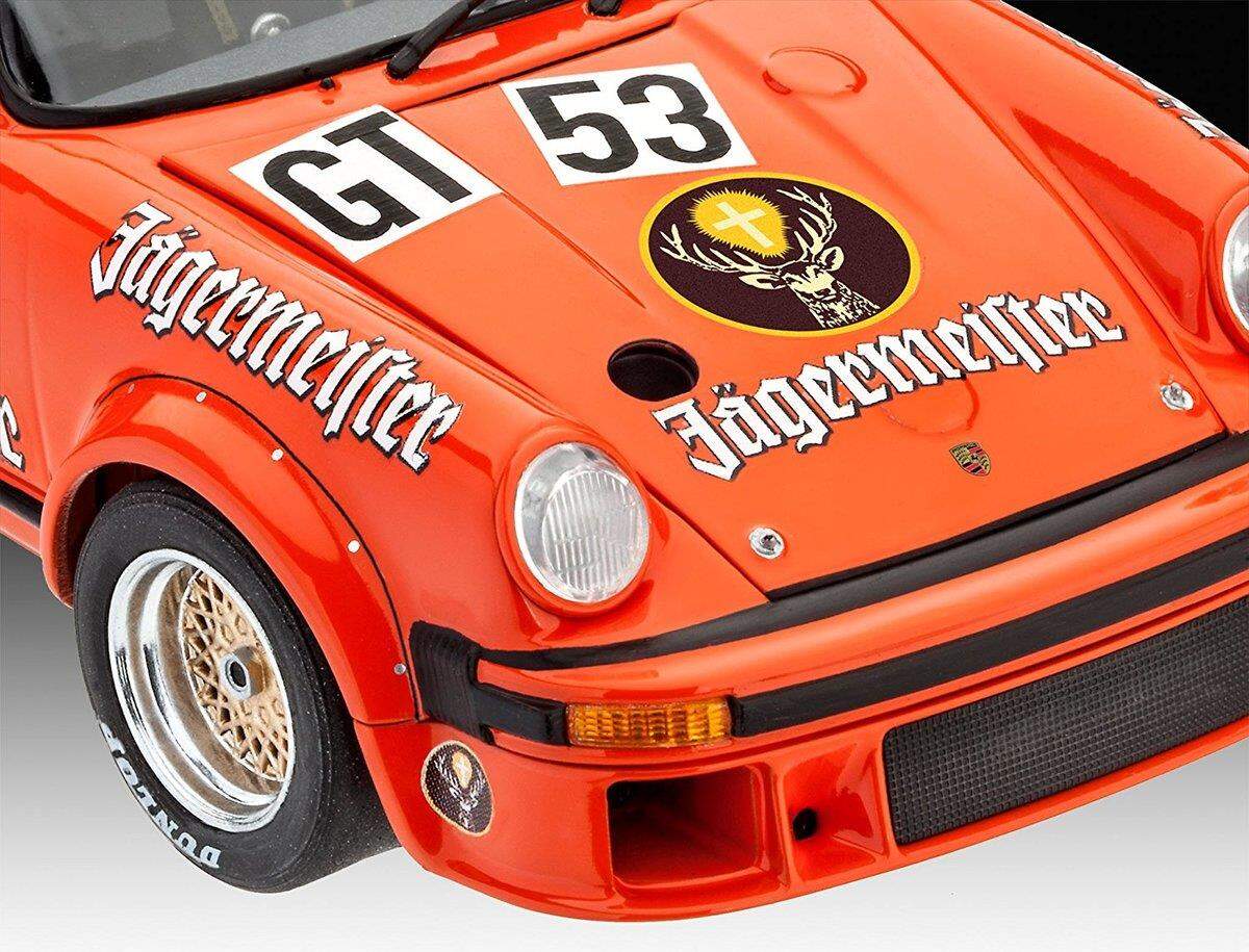 Revell Modellbausatz Auto Porsche 934 RSR Jägermeister 1:24