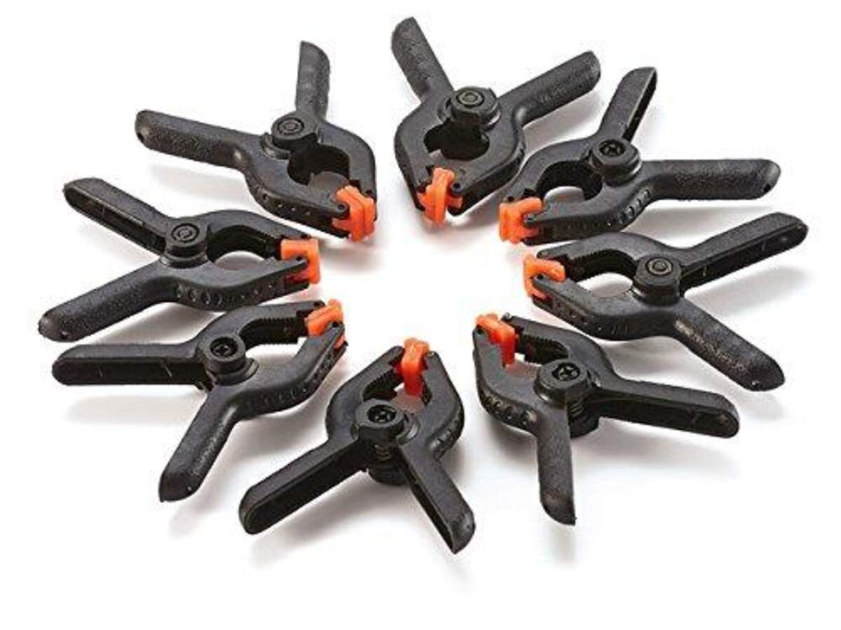 Revell Modellbauwerkzeug Spannzwingen-Set, 8-teilig