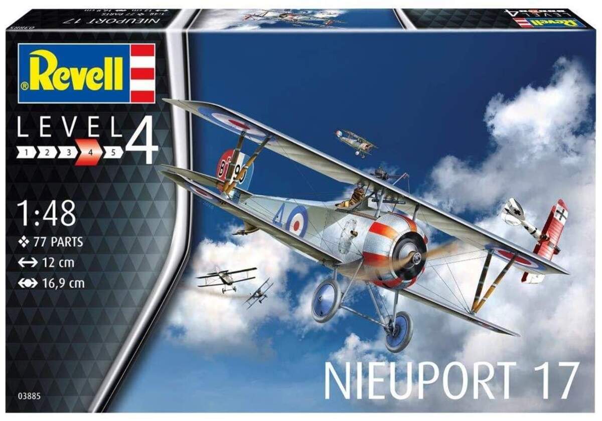 Revell Nieuport 17, Maßstab 1:48