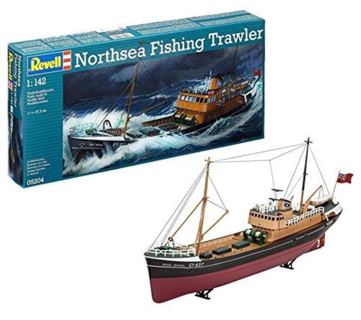 Revell North Sea Trawler Maßstab 1:142