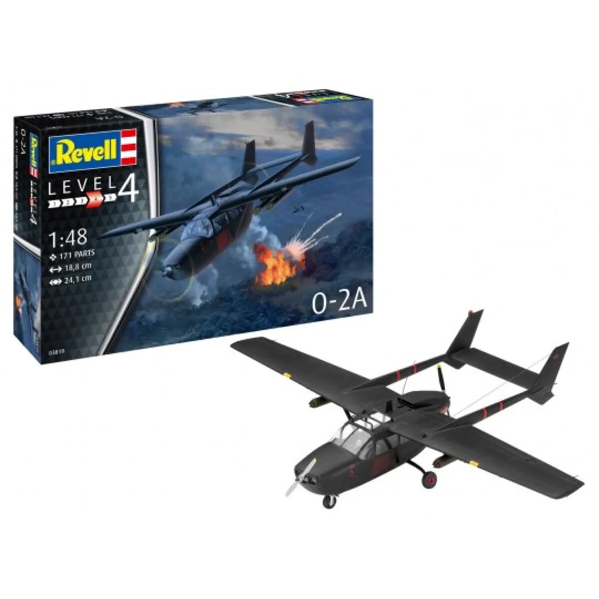 Revell O-2A