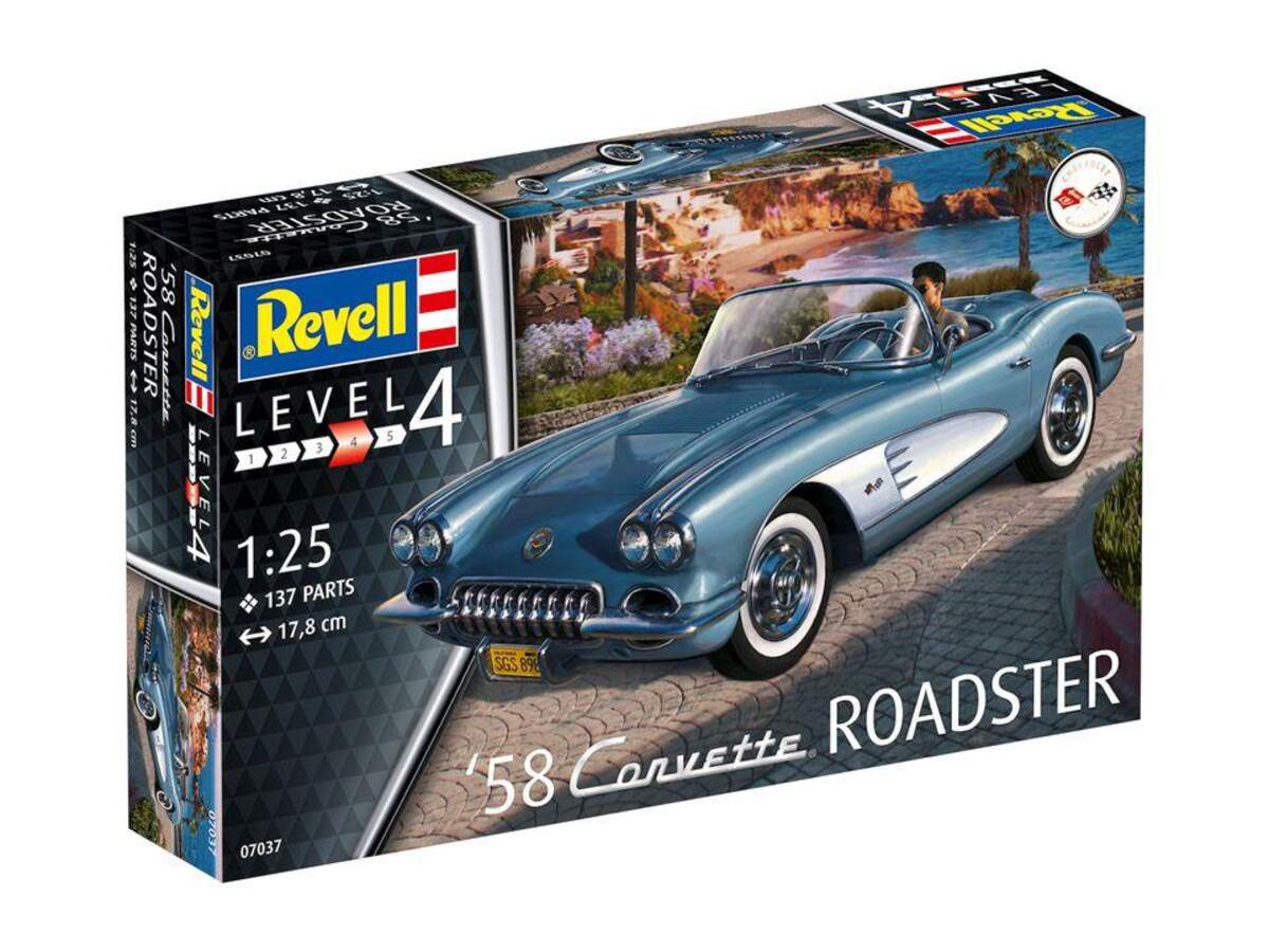 Revell orvette Roadster
