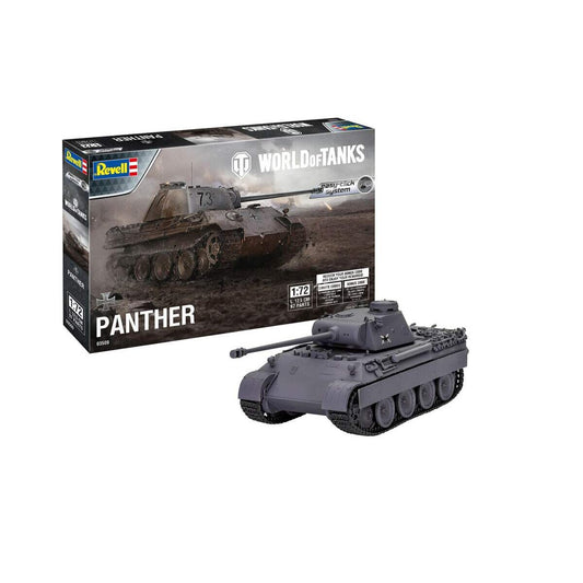 Revell Panther Ausf. D "World of Tanks"