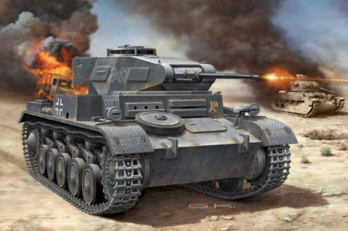 Revell Panzer II Ausf. F