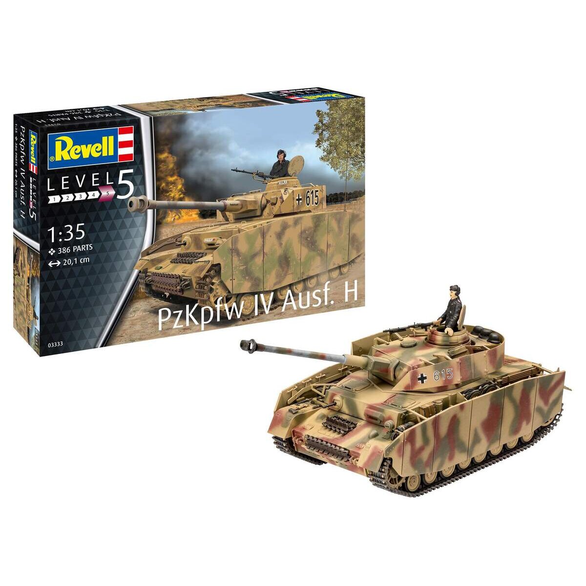 Revell Panzer IV Ausf. H