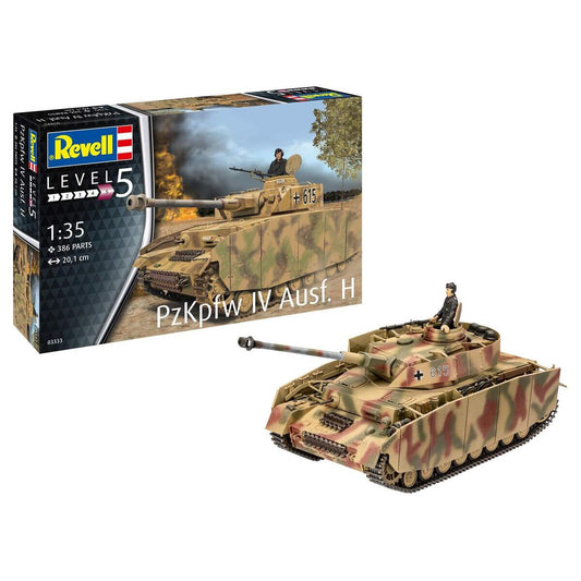 Revell Panzer IV Ausf. H