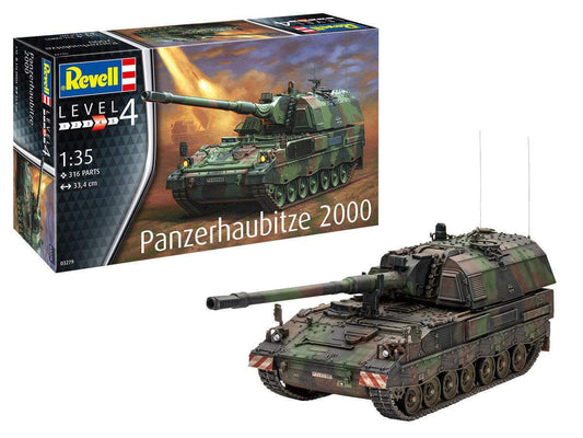 Revell Panzerhaubitze 2000 1:35