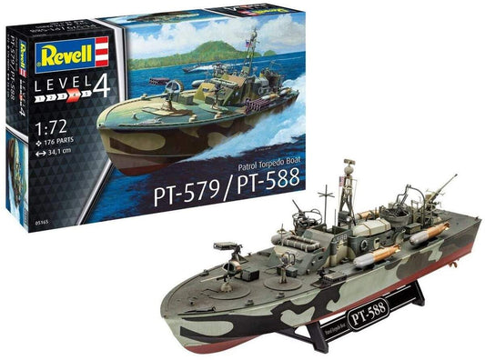 Revell Patrol Torpedo Boat PT-588/PT-579