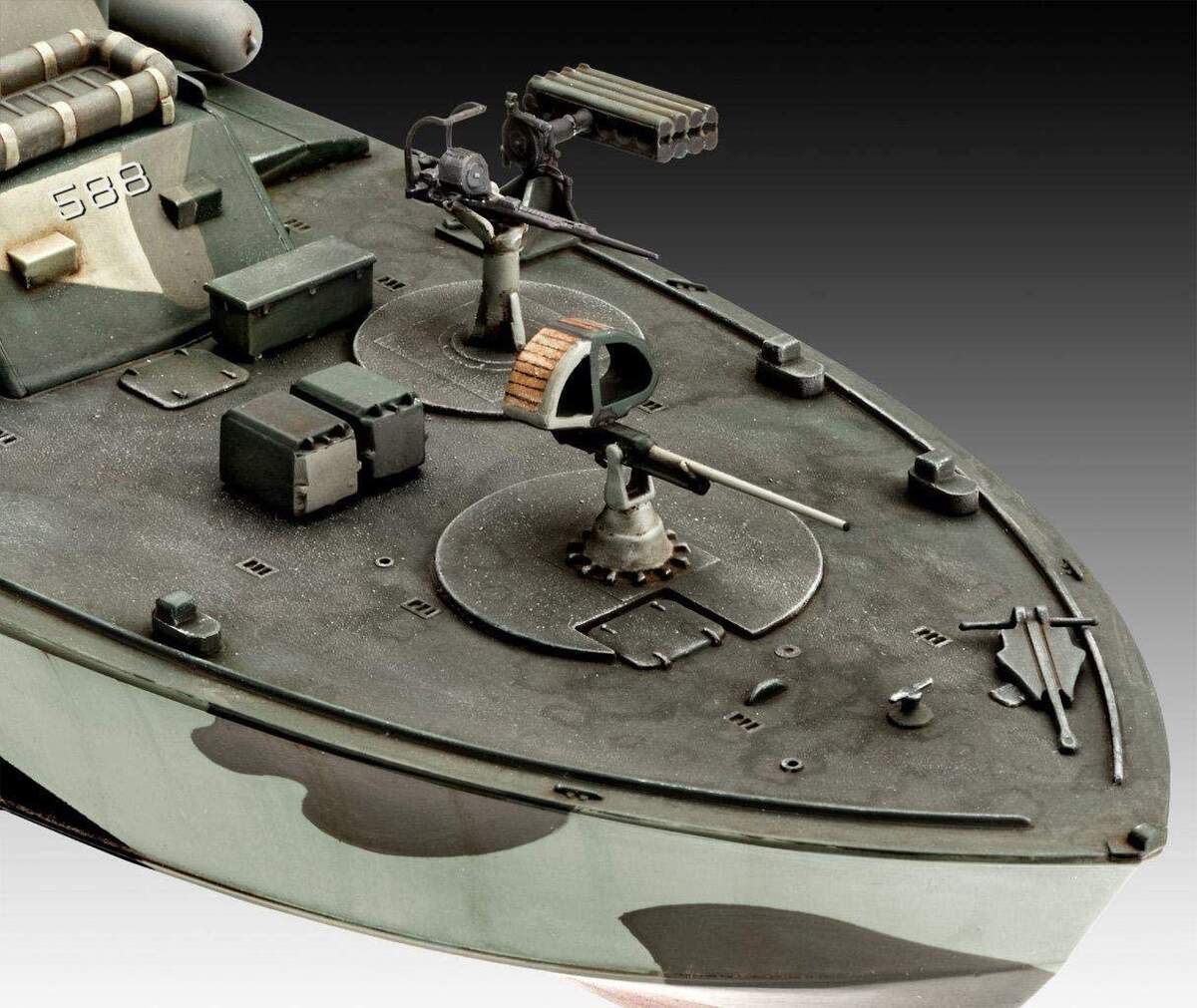 Revell Patrol Torpedo Boat PT-588/PT-579