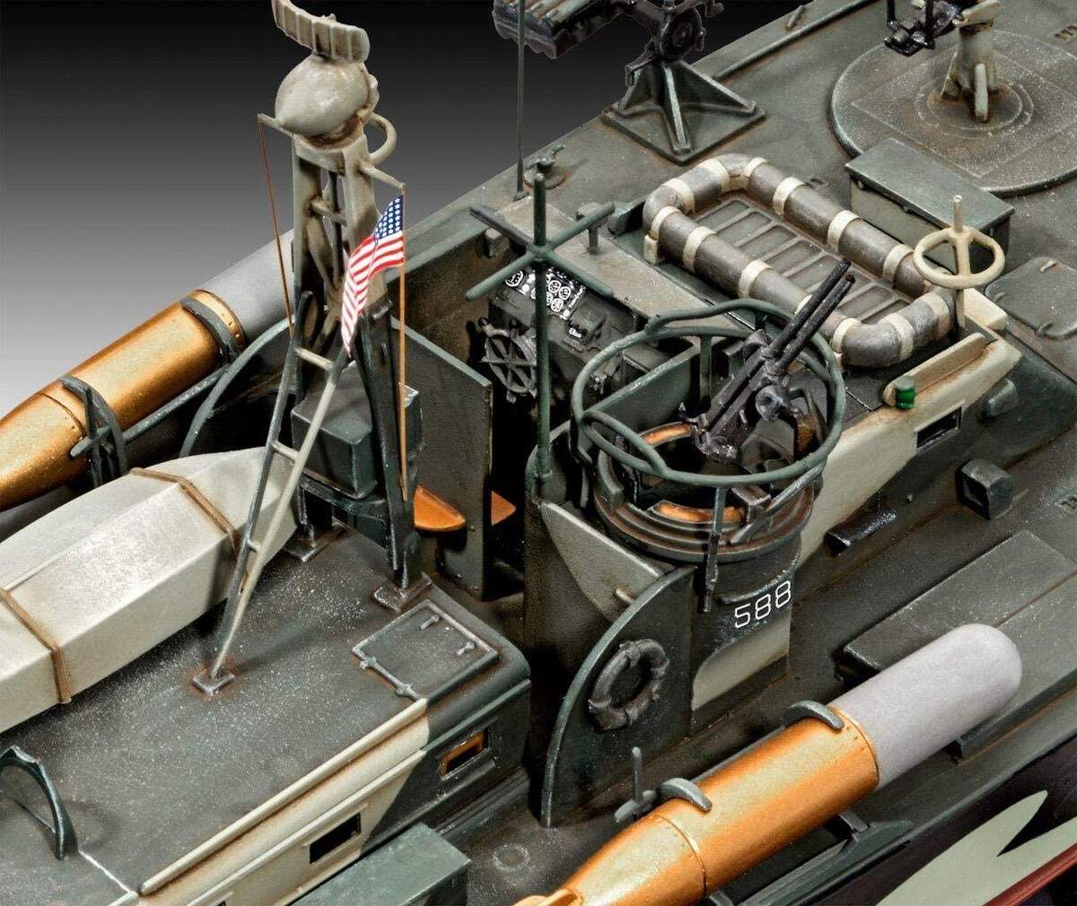 Revell Patrol Torpedo Boat PT-588/PT-579